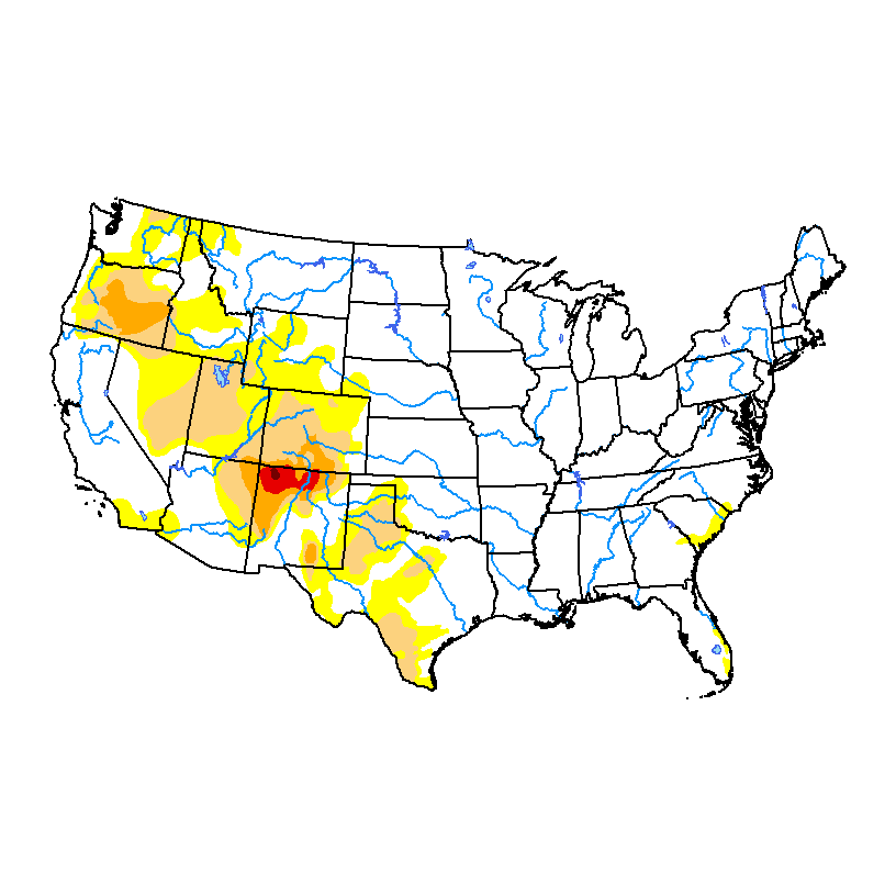 Drought Monitor for conus