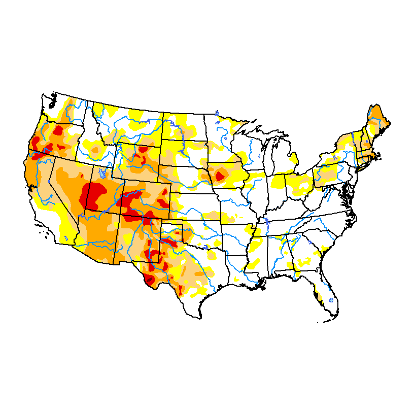 Drought Monitor for conus