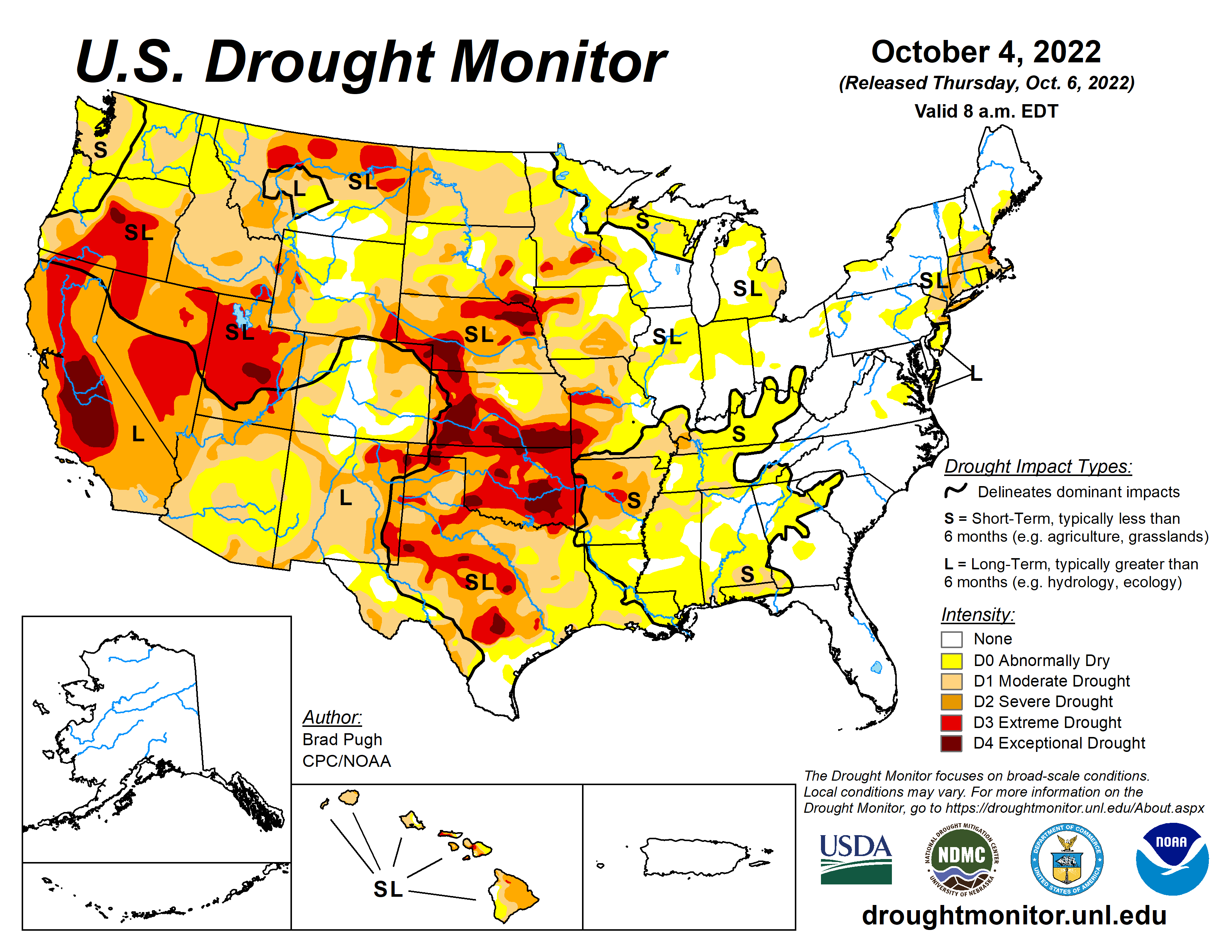 U.S. Drought Monitor