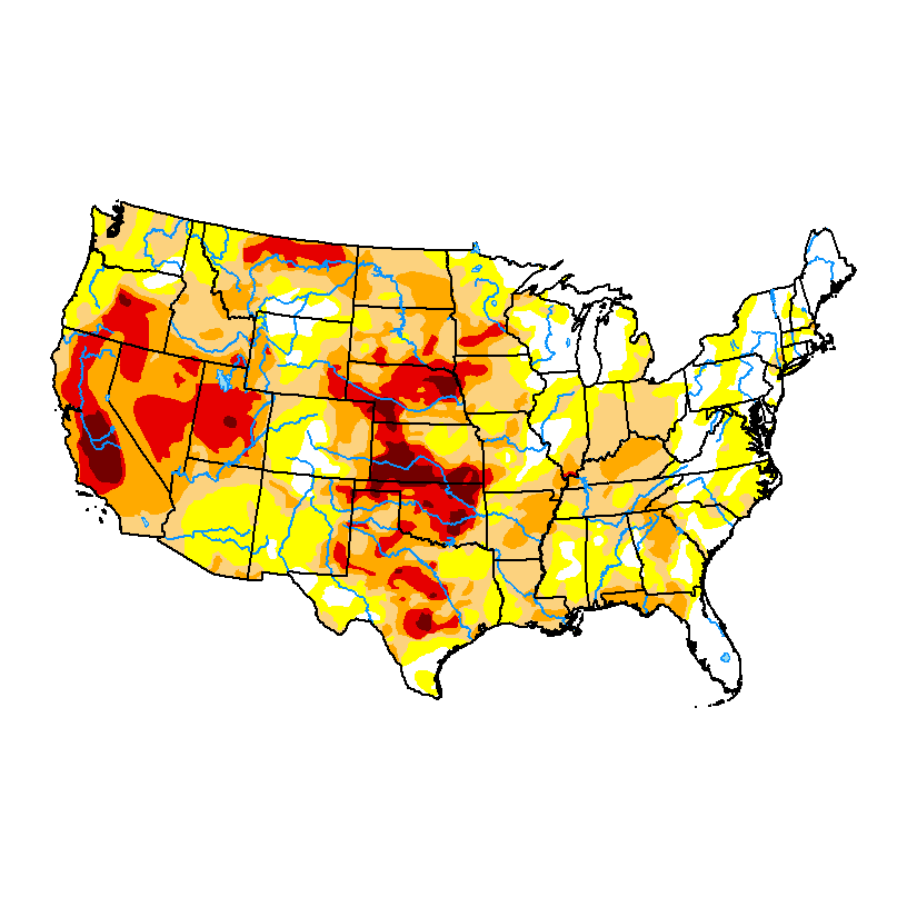 Drought Monitor for conus