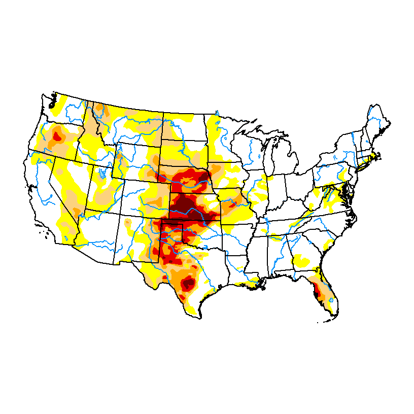 Drought Monitor for conus