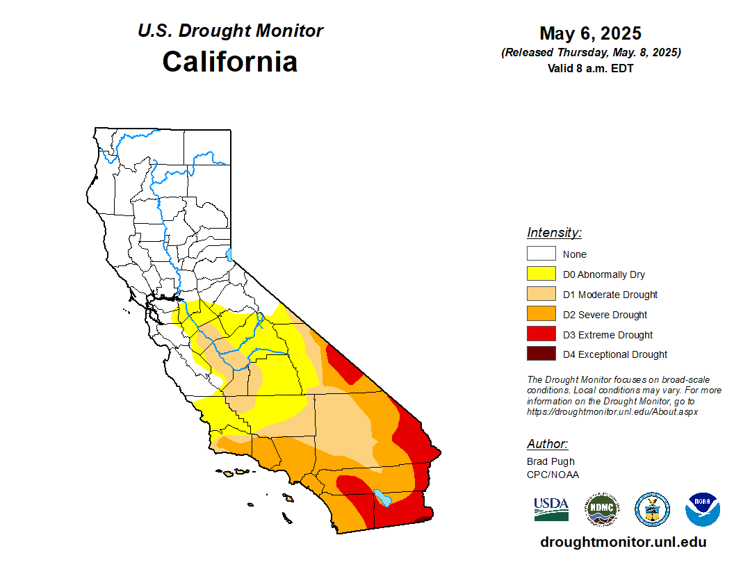 map of California