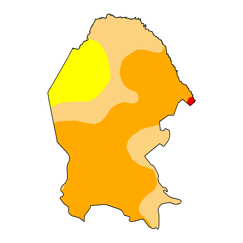 U.S. Drought Monitor forCoahuila